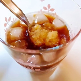 林檎ジャムアイスコーヒー